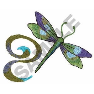 Dragonfly - Machine Embroidery Design