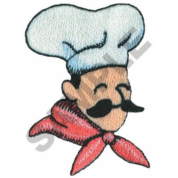 Chef - Machine Embroidery Design