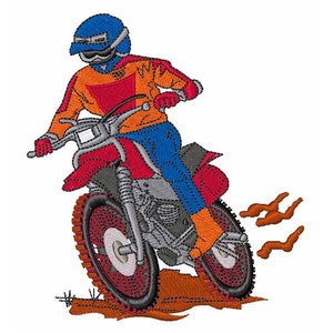 Mottocross - Machine Embroidery Design