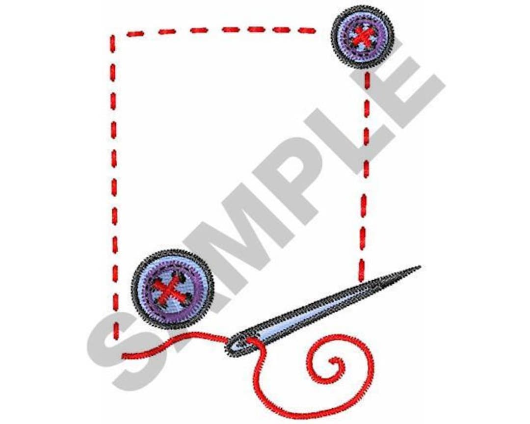 Sewing Machine Embroidery Design Etsy