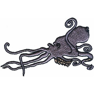 Octopus - Machine Embroidery Design