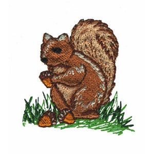 Squirrel - Machine Embroidery Design