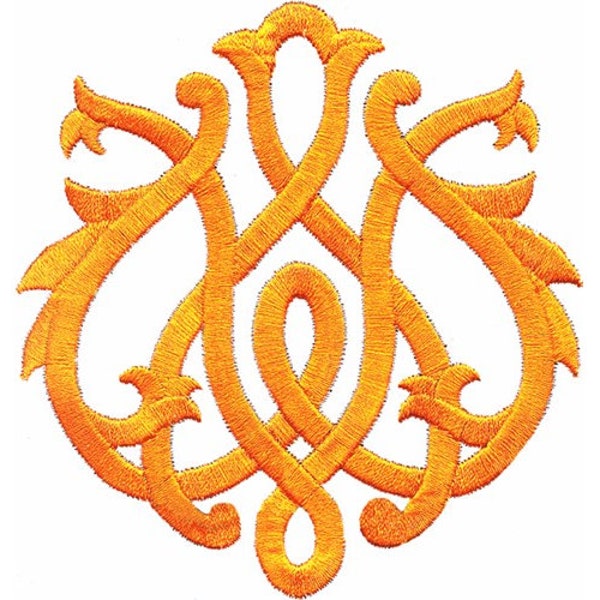 Scroll - Machine Embroidery Design