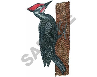 Backyard Bird - Machine Embroidery Design