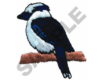 Kookaburra - Machine Embroidery Design