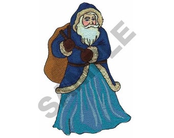 Father Christmas - Machine Embroidery Design