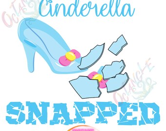 Cinderella Snapped - inspired by lyrics by Jax - instant download - svg - png