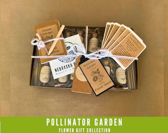 Pollinator Garden Flower Seed Collection - Unique Flower Seed Kit for Gardeners!