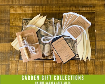 Garden Gift Seed Collections - Rare and Unique Kits for Gardeners!