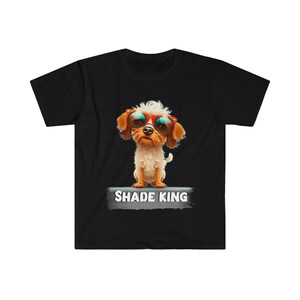 Unisex Softstyle T-Shirt - Style: SHADE KING