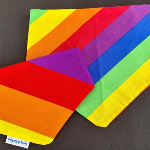 Pride Regenbogen-Haustier-Bandana
