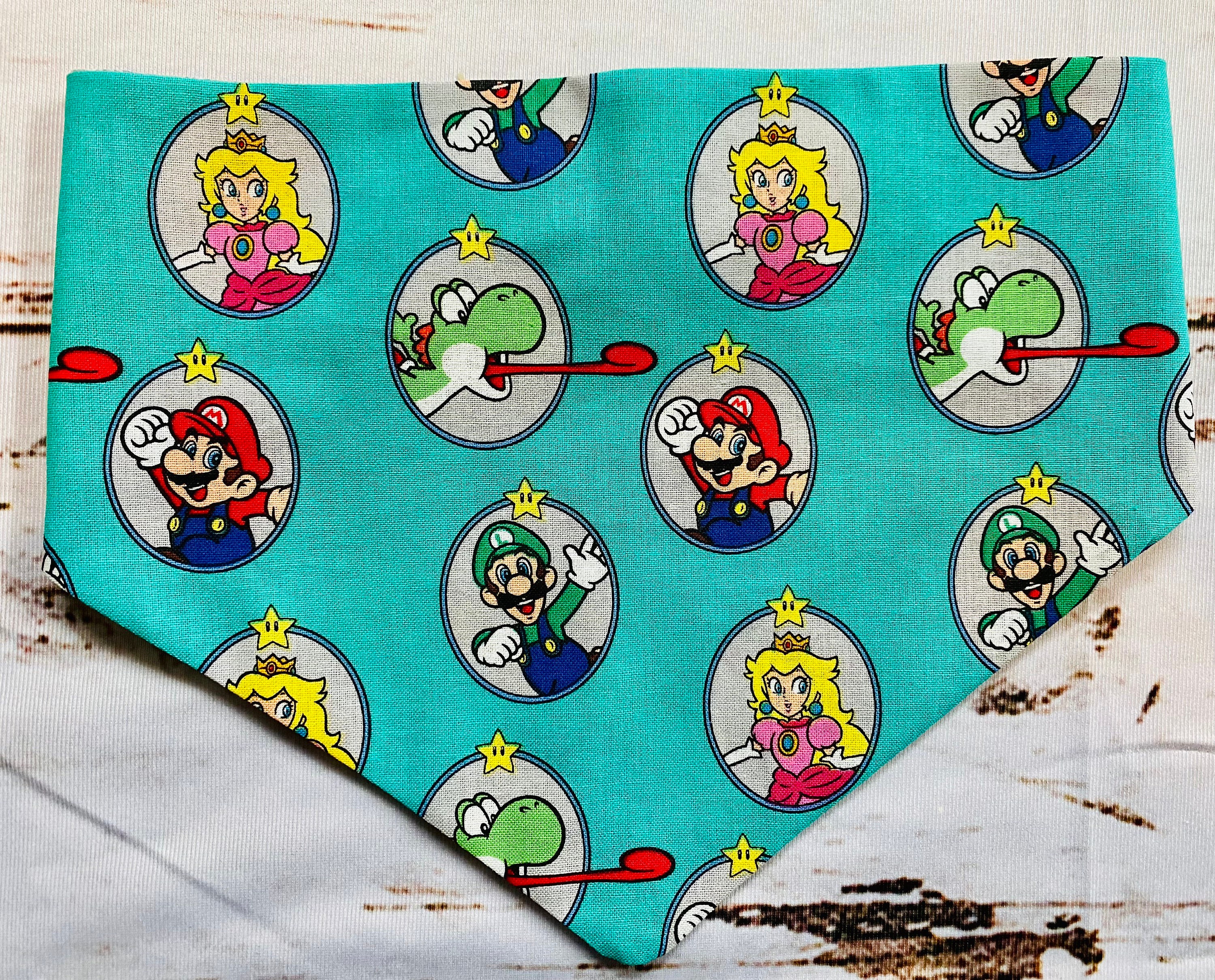Yoshi Bandana - Etsy