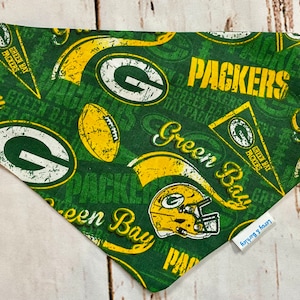 Green Bay Packers Pet Bandana