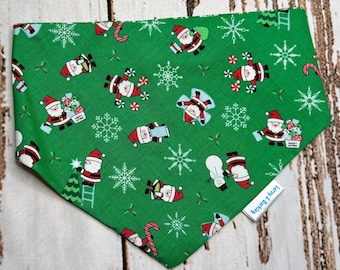 Santa’s Chore List Pet Bandana