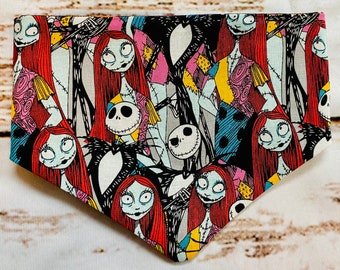 Pañuelo para mascotas Jack y Sally