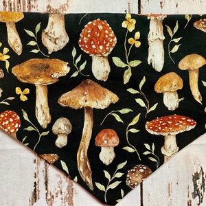 Paddenstoel bosbandana