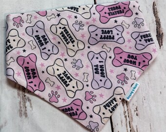 Puppy love Pet Bandana