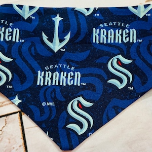 Seattle Krakens Bandana