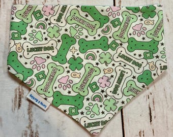 Lucky Dog Pet Bandana