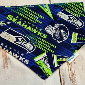 Seattle Seahawks Pet Bandana