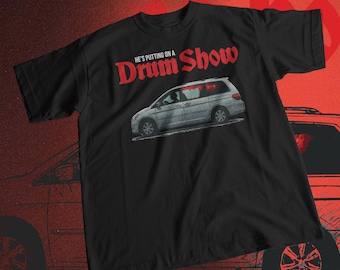 Drum Show T-Shirt | Twenty One Pilots Breach Inspired Tee