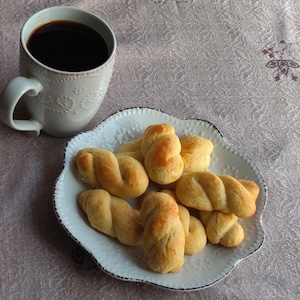 Butter Cookies (Koulourakia)