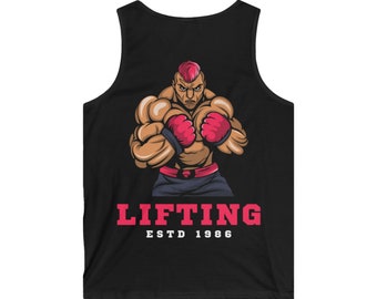 Men's gym Tank Top