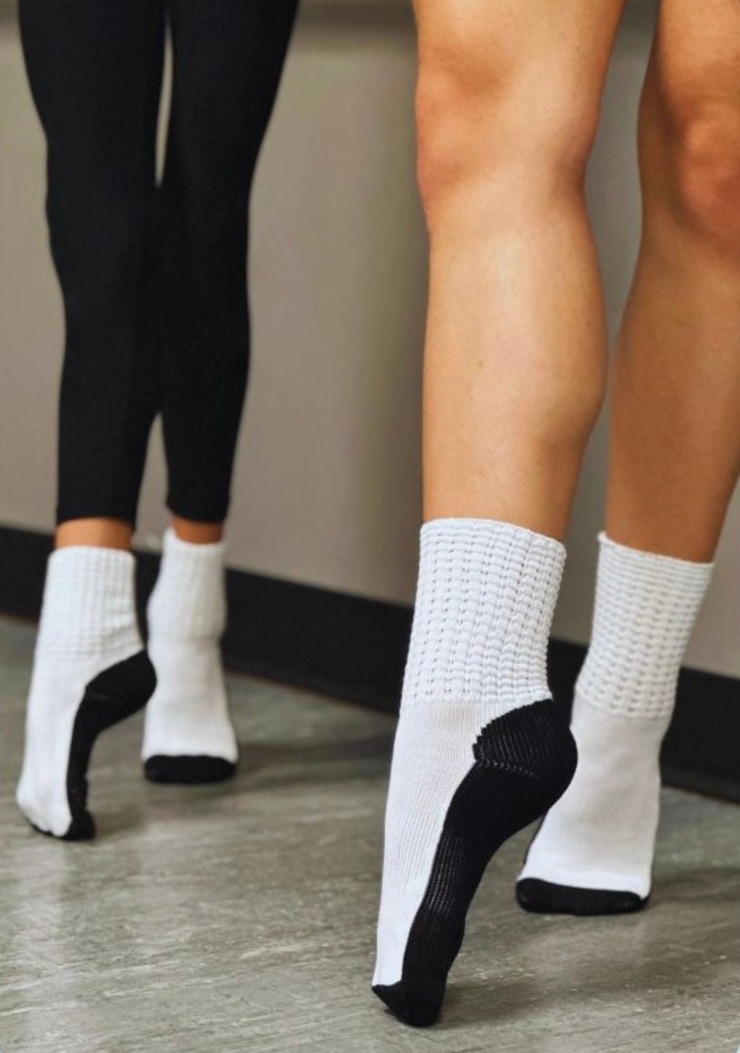 Short Poodle Socks, Irish Dance Sock, Feis Sock, Made in USA, Two
