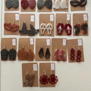 Halloween Earrings