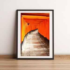 Kyoto, Torii Gates, Fushimi Inari Shrine, Japan, Travel Photography, Asia, Fine Art Print, Wall Decor