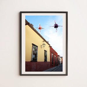 Streets of San Miguel de Allende, Guanajuato, Mexico, Travel Photography, Fine Art Print, Wall Decor