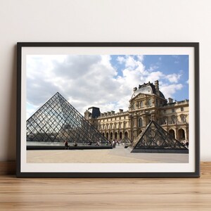 Louvre Museum, Paris, France, Photography, Travel, Fine Art Print, Wall Decor