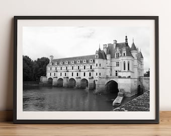 Château de Chenonceau, Loire Valley, France, Travel Photography, Fine Art Print, Wall Decor