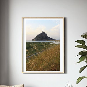 Mont Saint Michel | Normandy | France | Travel Photography | Fine Art Print | Wall Decor | Europe | Architecture