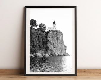 Split Rock Lighthouse, North Shore, Minnesota, Photography, Midwest, Lake Superior, Travel, Fine Art Print, Wall Decor