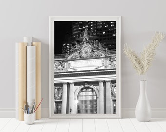 Grand Central, New York City, Photography, NYC, Architecture, Manhattan, Travel, Fine Art Print, Wall Decor