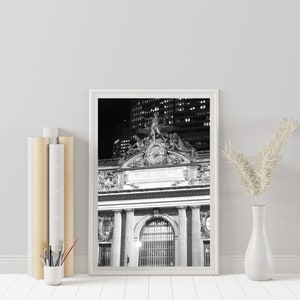Grand Central, New York City, Photography, NYC, Architecture, Manhattan, Travel, Fine Art Print, Wall Decor