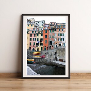 Cinque Terre, Italy, Travel Photography, Europe, Fine Art Print, Wall Decor