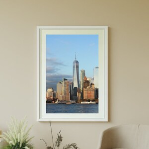 Freedom Tower, NYC, Manhattan, Travel Photography, Fine Art Print, Wall Decor