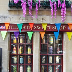 Bath, City, Shop, Sweets, Building, Somerset, England, United Kingdom, Europe Travel Photography, Fine Art Print, Wall Decor