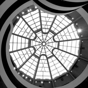 Guggenheim, New York City, NYC Photography, Museum, Architecture, Manhattan, Travel, Fine Art Print, Wall Decor
