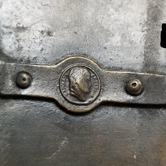 Solid Brass Bugatti Belt Buckle – Ettore Bugatti Molsheim 57 USA Napoleon Empereur View 6