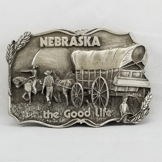 Nebraska belt buckle discount
