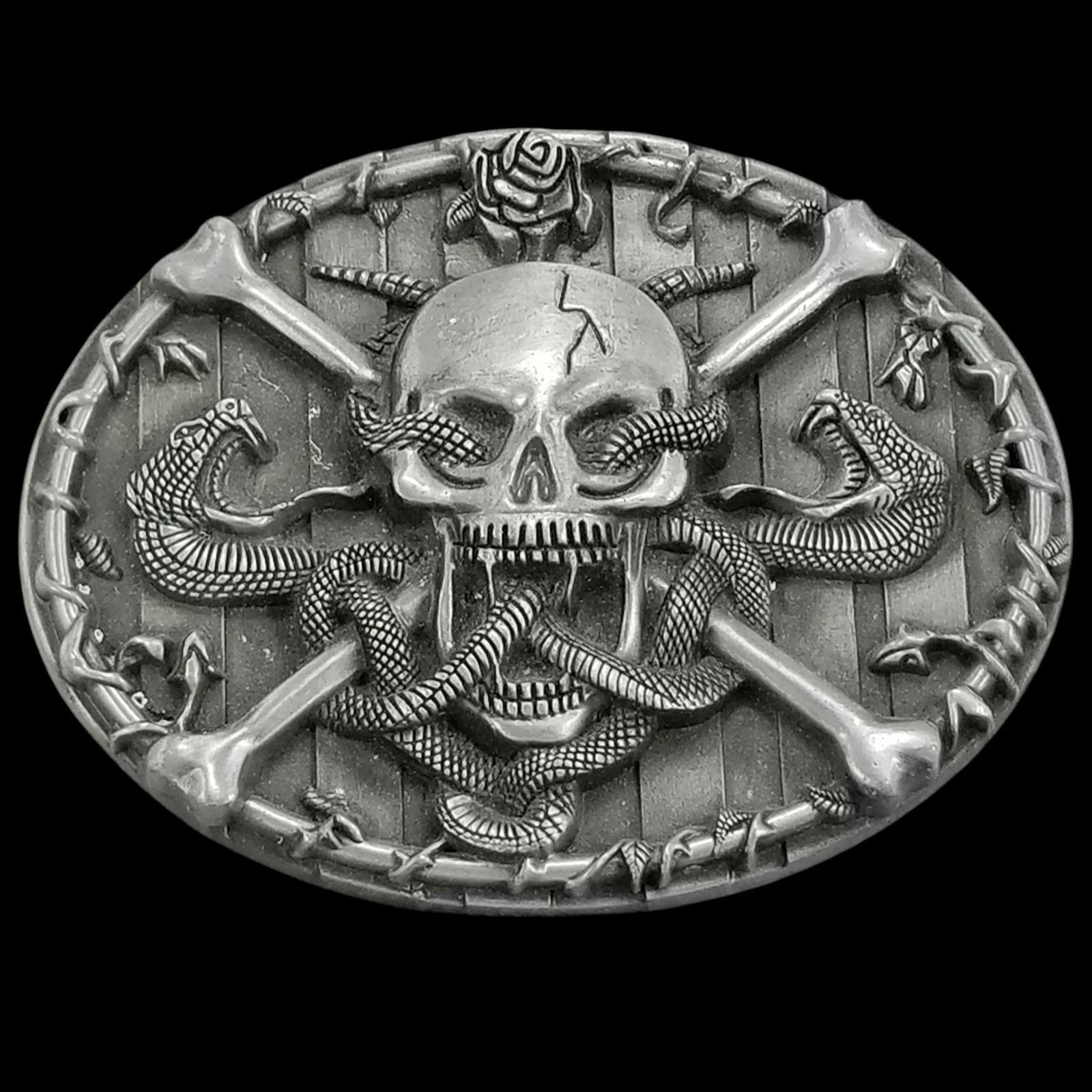 Skull Rose Belt - Etsy display picture 2