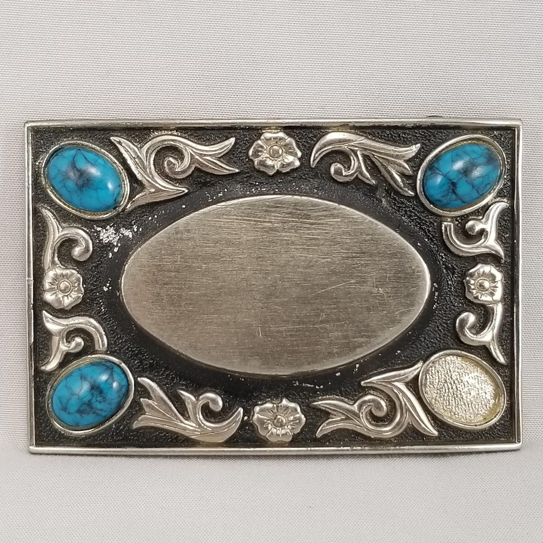 Vintage Belt Buckle Women display picture 2
