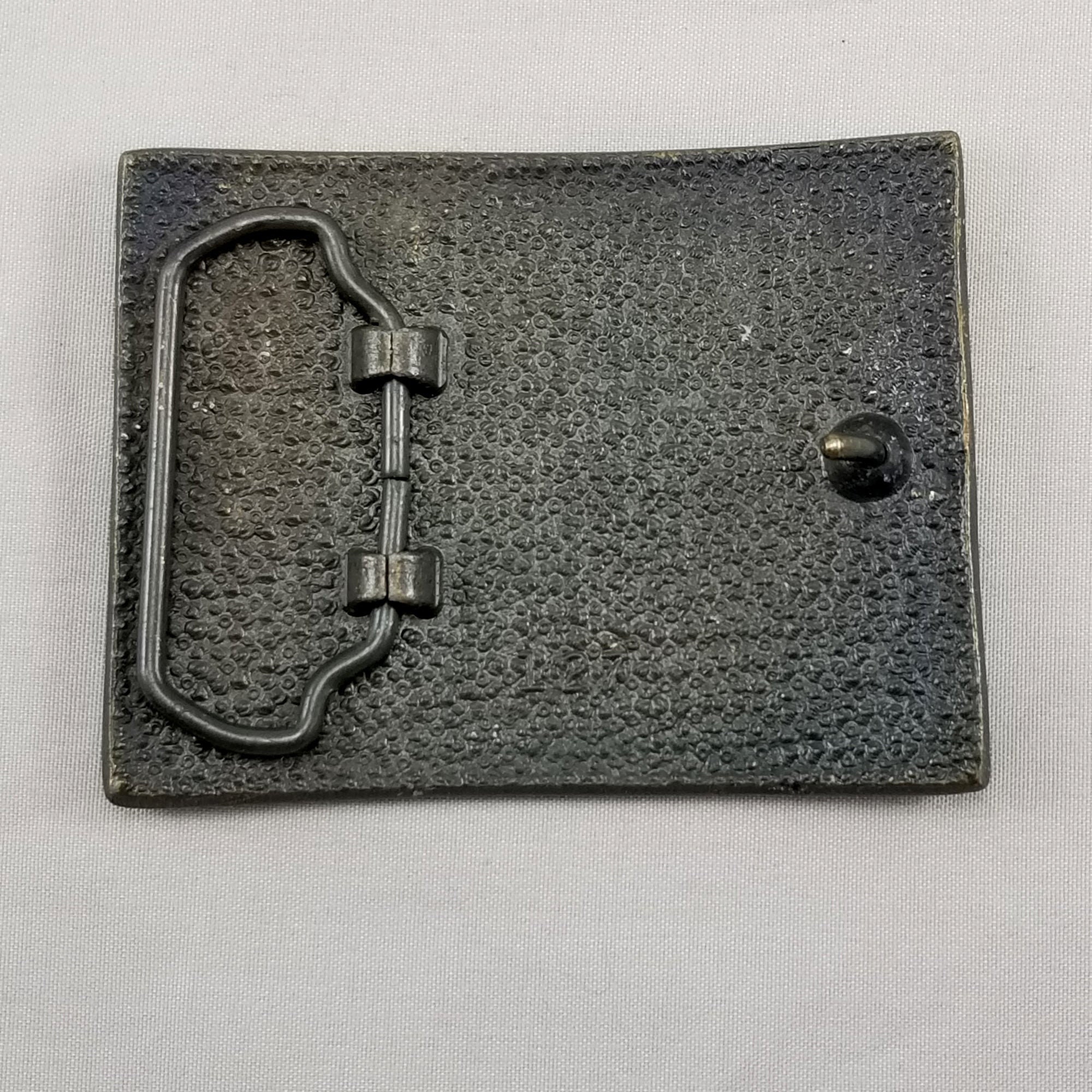 Belt Buckle 1970s 1980s Van RV Travel Campervan Winnebago Custom  display picture 1