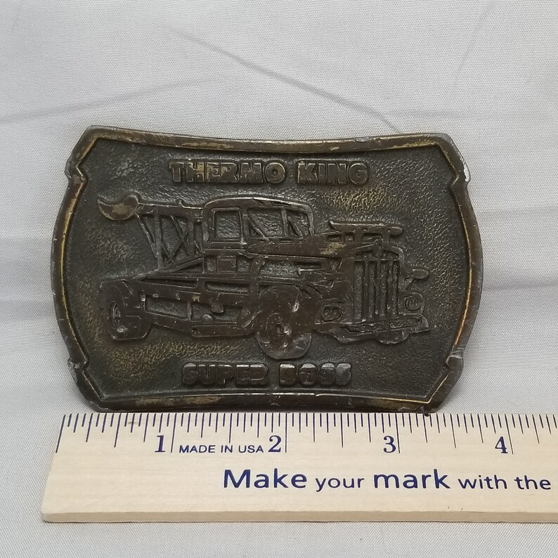 Belt Buckle Thermo King Tyrone Malone's Super Boss World's Fastest ...