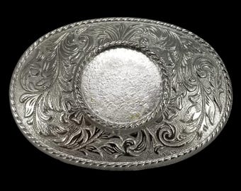 Vintage Jumbo Belt Buckle Silver Dollar Coin USA Silver  display picture 3