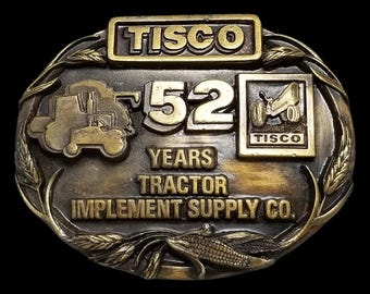 VTG-riemgesp 1987 tinnen TISCO 52 jaar levering tractoruitrusting Co Siskiyou