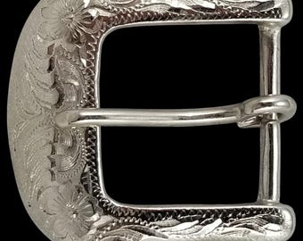 Buckle Chain belt Silver Color With Decorative Swirls Nicely Made Women Black Elastic Belt Paisley Double Silver Metal Buckle  main image 3